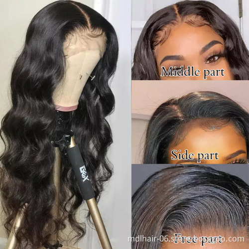 Wholesale 100% brazilian human hair wigs,body wave wig human hair,brazilian hair swiss lace hair wig